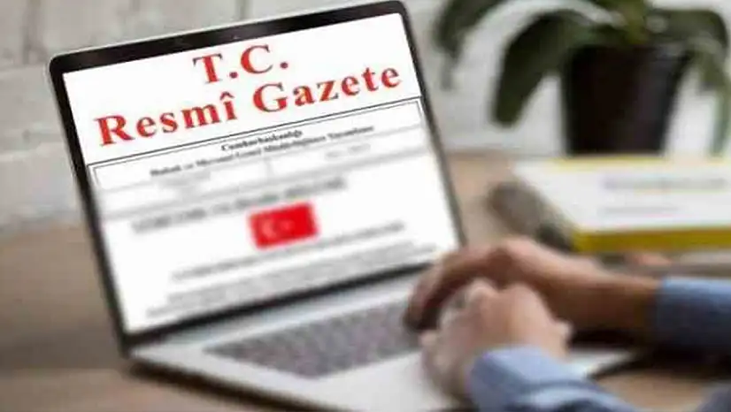 Resmi Gazete'de bugün (9 Ağustos 2026 Resmi Gazete kararları)