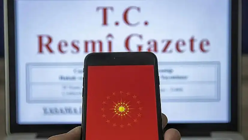 Resmi Gazete yayımlandı: İşte 16 Eylül 2026 tarihli Resmi Gazete kararları!