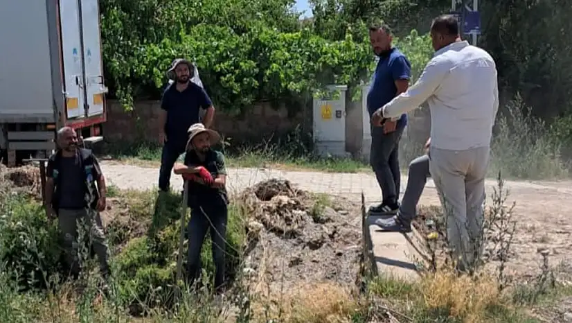 Sarıoğlan'da yenileme çalışmaları devam ediyor: Ulaşım daha konforlu hale gelecek