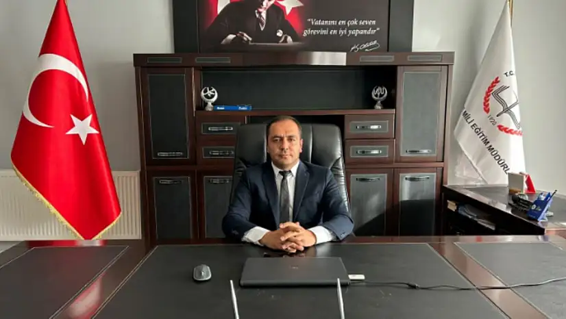 Sarız'da eğitimde yeni dönem: Vahittin Kirik göreve başladı!
