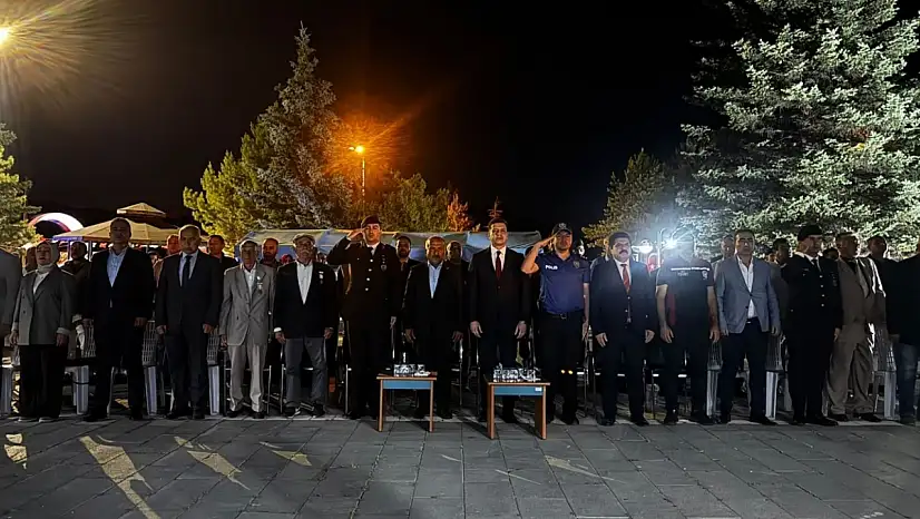 Sarız'da Kaymakam Canol'dan yoğun mesai: Şehitlik, güvenlik birimleri, esnaf ve projelere ziyaret