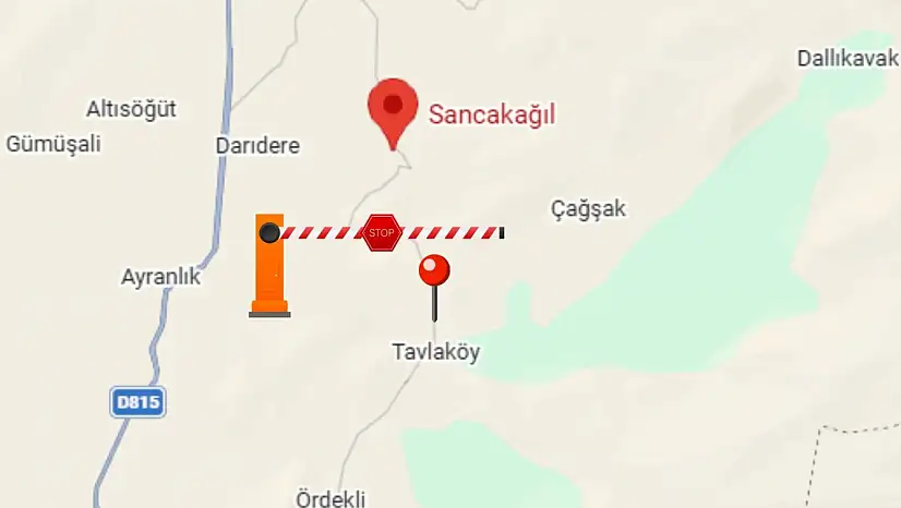 Sarız'da o yol trafiğe kapatılıyor!