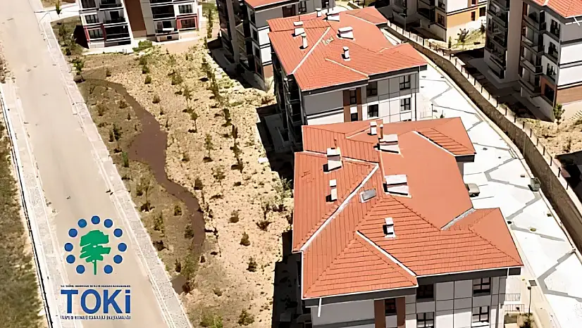Sarız'da TOKİ kurası çekildi! 29 konutun sahipleri belli oldu