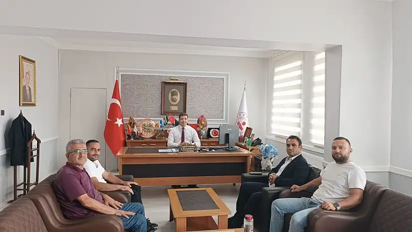 Sarız'ın gündemi için bir araya geldiler!
