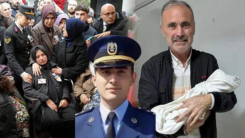 Şehidimizin emaneti Gökçe bebek dünyaya geldi…