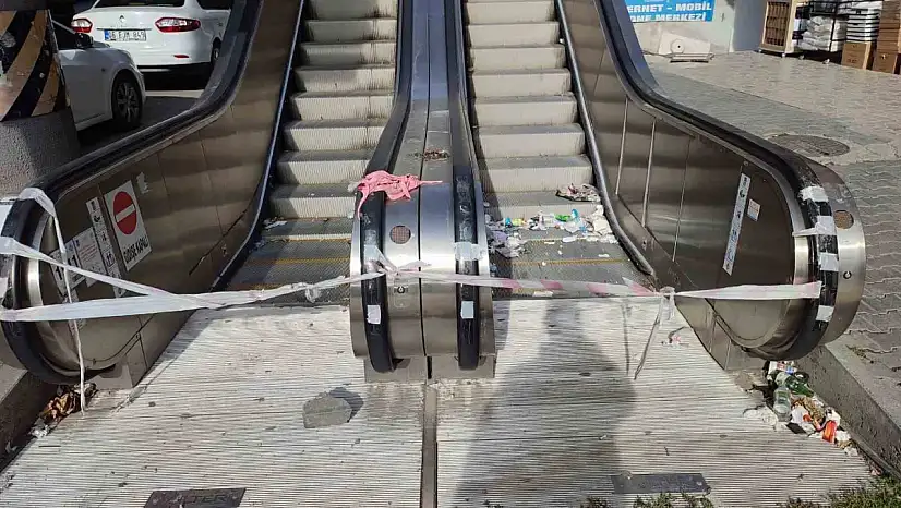 Teleferik Hattı kaderine terk edildi