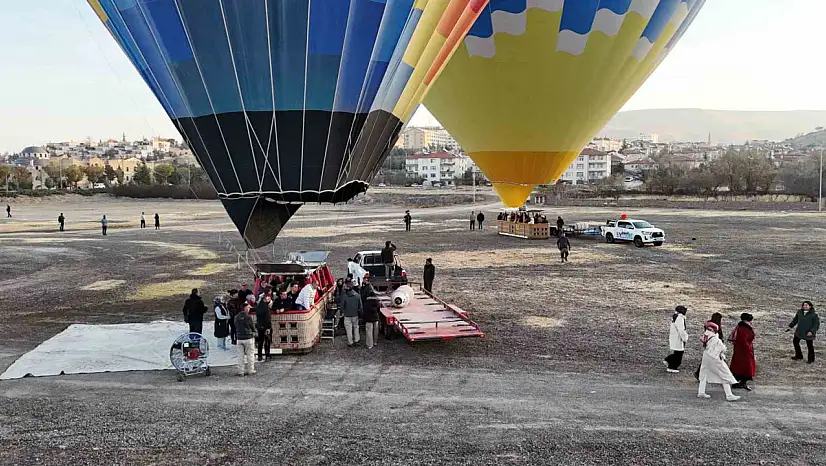Sıcak Hava Balonları bu kez öğretmenler için havalandı