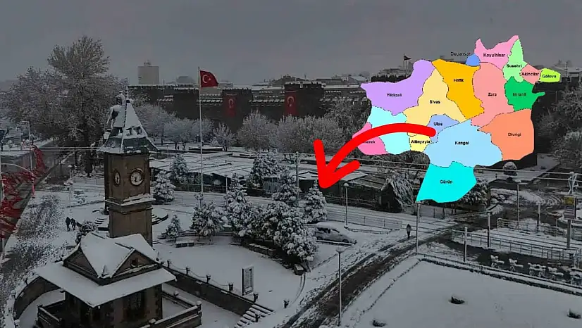 Sivas'a bağlı Kayseri'nin o ilçesi 130. yılını kutluyor!