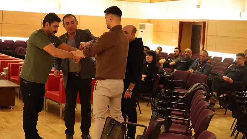 Spor AŞ personeline ilk yardım eğitimi verildi!