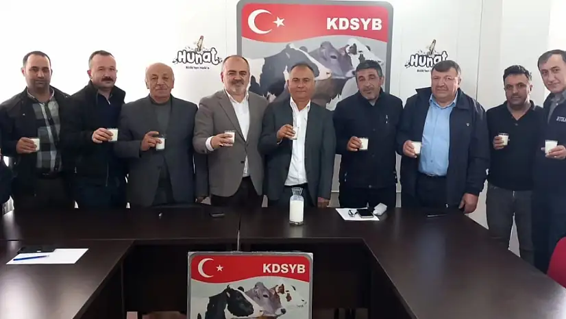 Sütte rakam büyük, sorun daha büyük! Kayseri'de sektör temsilcileri bir araya geldi
