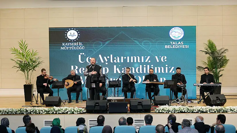 Talas Belediyesi'nden üç aylar programı