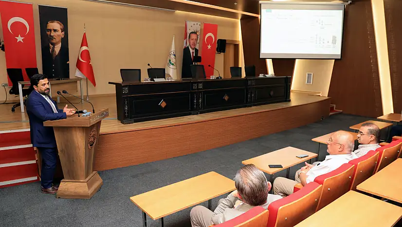 Talas Belediyesi personeli kansere karşı bilinçleniyor