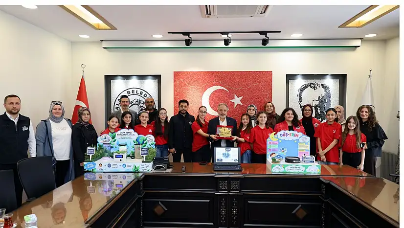 Talas'ın genç mucitlerinden TEKNOFEST'te dört kategoride başarı!