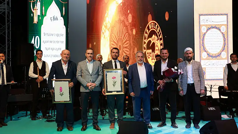 Talas'ta Mevlid Kandili programına yoğun katılım