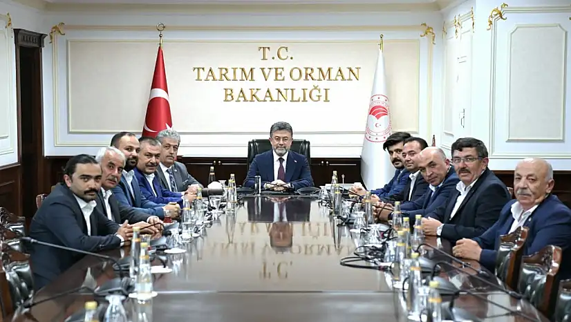 Tarımın temsilcileri Kayseri'den Ankara'ya çıkarma yaptı!
