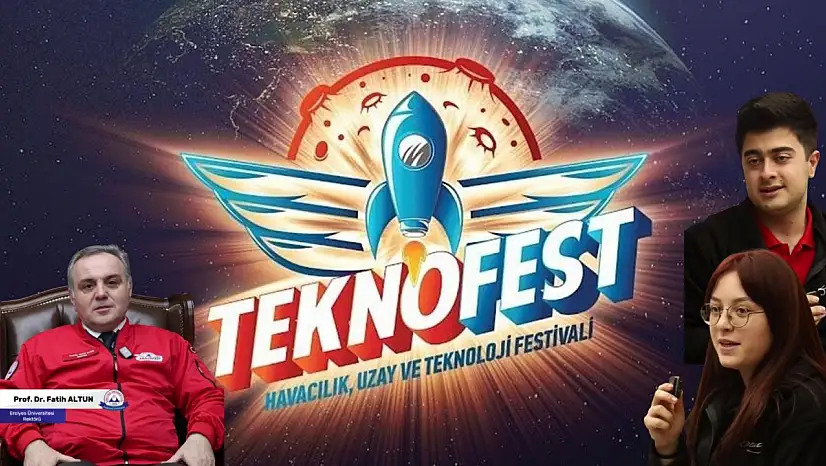 TEKNOFEST başvuruları devam ederken ERÜ Rektörü Altun'dan çağrı geldi!