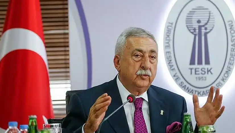 TESK Başkanı Palandöken'den e-Ticaret açıklaması