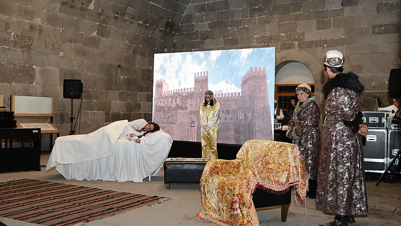 Tıbbın kadim mirası Erciyes'te konuşuldu: ''Gevher Nesibe'nin izinde bilim ve şifa buluşması''