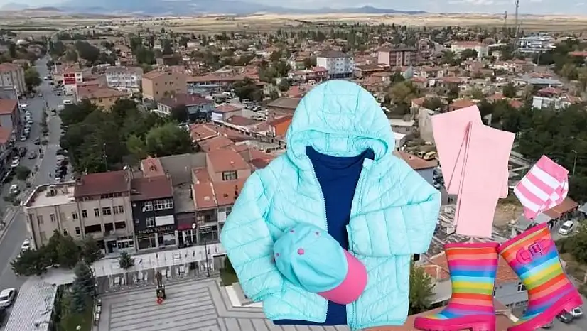 Tomarza'da 350 öğrenciye destek… Okullarda dikkat çeken yardım