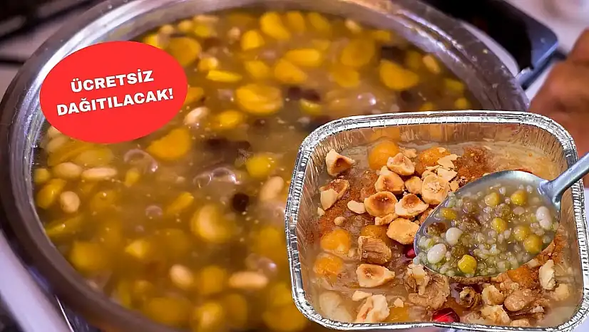 Tomarza'da aşure kazanları kaynayacak! Birlik sofrasında buluşma çağrısı