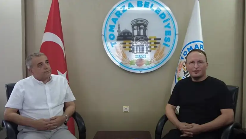 Tomarza'da dikkat çeken buluşma! 85 bin arasından çıktı