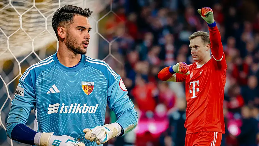 Transfermarkt'a konuşan Kayserispor'un 17 yaşındaki file bekçisi Deniz Dönmezer hayalini ve idolünü açıkladı