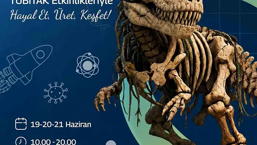 TÜBİTAK Bilim Her Yerde çocuk şenliği ücretsiz olarak gerçekleştirilecek
