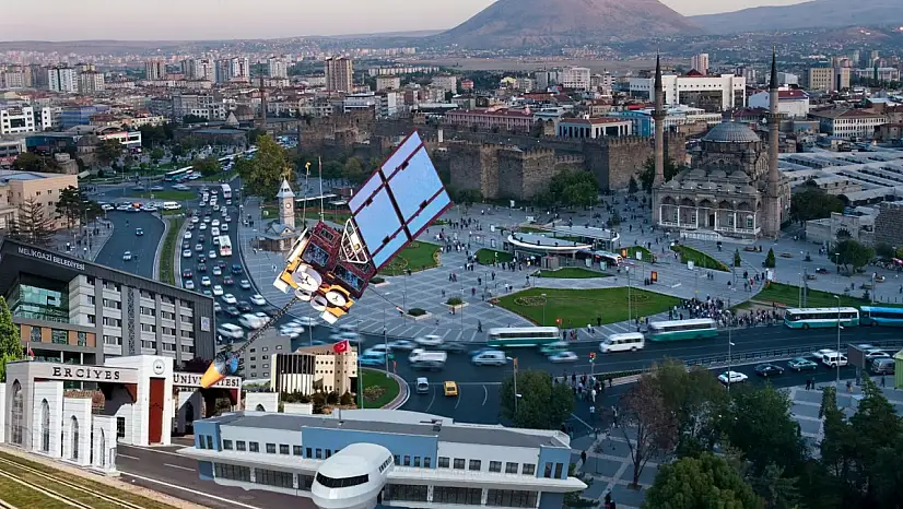 Türkiye'de bir ilk – Yerli ve milli meteoroloji uydusu Kayseri'de geliştirilecek!