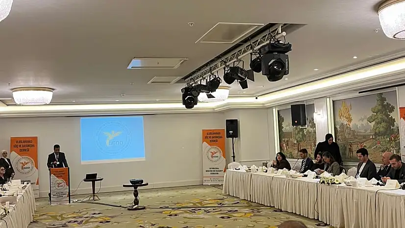 UGDD Yönetim Kurulu Başkanı Korkutata: Krizler göçü büyütüyor!