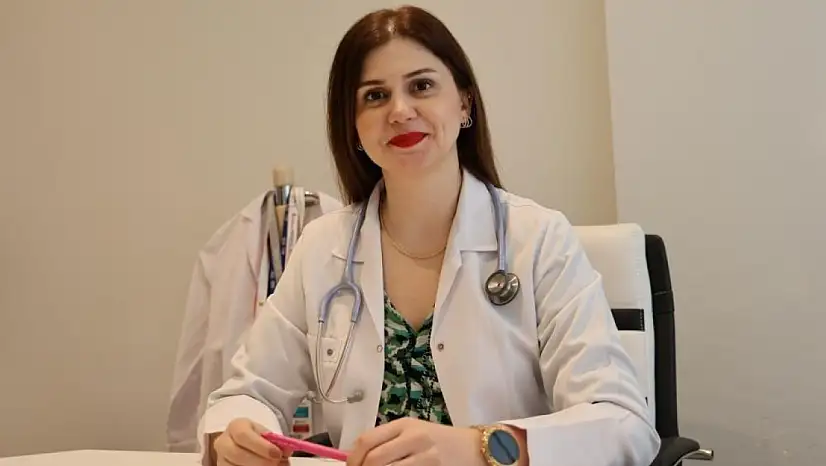 Doktor Aydın'dan kadınlara uyarı: 'Menapoz bir hastalık değil, kadın yaşamının bir evresi'