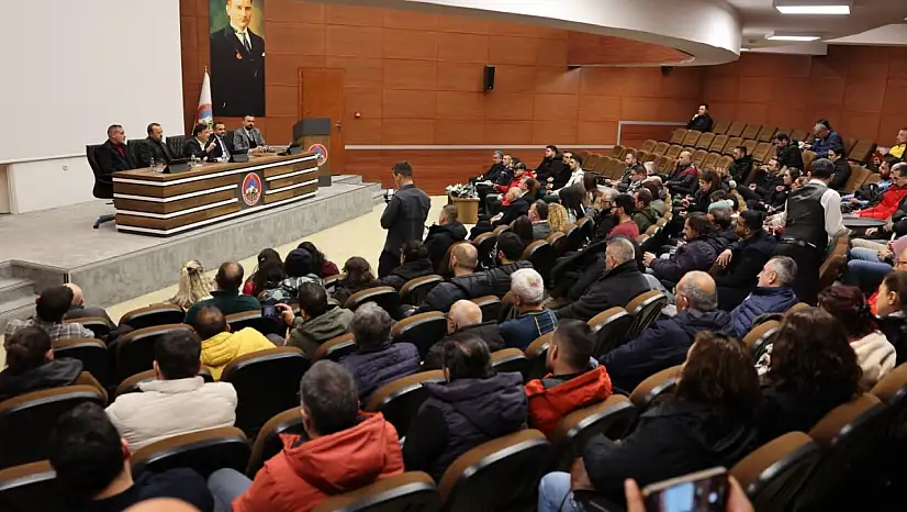 Vali Çiçek'ten Kayseri'nin turizmi için önemli toplantı!