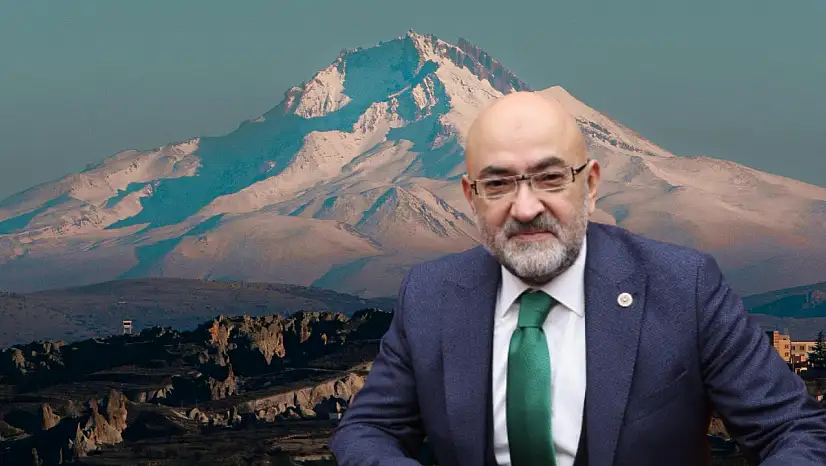 Vekil Cıngı paylaştı: Kayseri'nin altındaki gizli su medeniyeti ortaya çıktı!