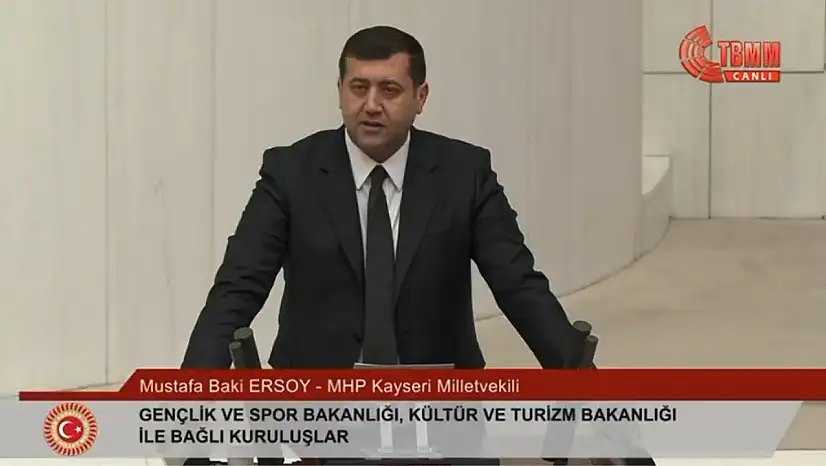 Vekil Ersoy, TBMM'de Kayseri'nin sesi oldu!