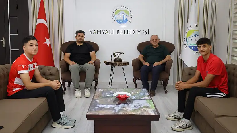 Yahyalı'dan milli takıma 3 isim! Biri antrenör, ikisi sporcu