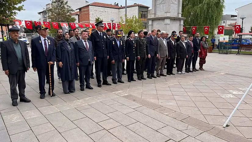 Yeşilhisar'da 19 Eylül Gaziler Günü programı düzenlendi