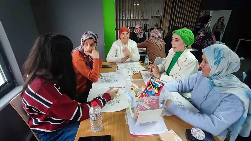 Yozgat'ta kanser hastalarına moral desteği