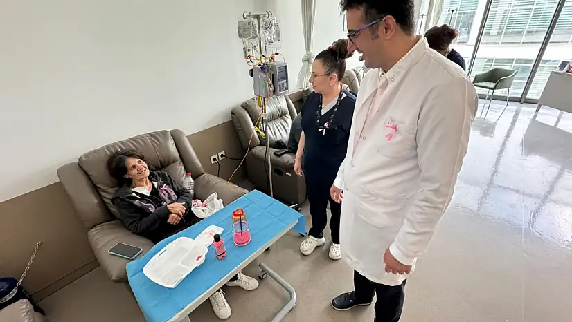 Doç. Dr. Ender Doğan: Meme kanserinde erken teşhise dikkat çekti