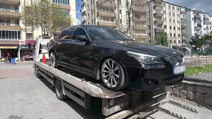 Kayseri'de binlerce araca cezai işlem uygulandı