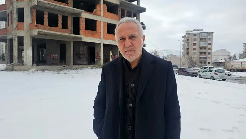 Kayseri'de müteahhitlerin tamamlamadığı binalarla ilgili yeni öneri!