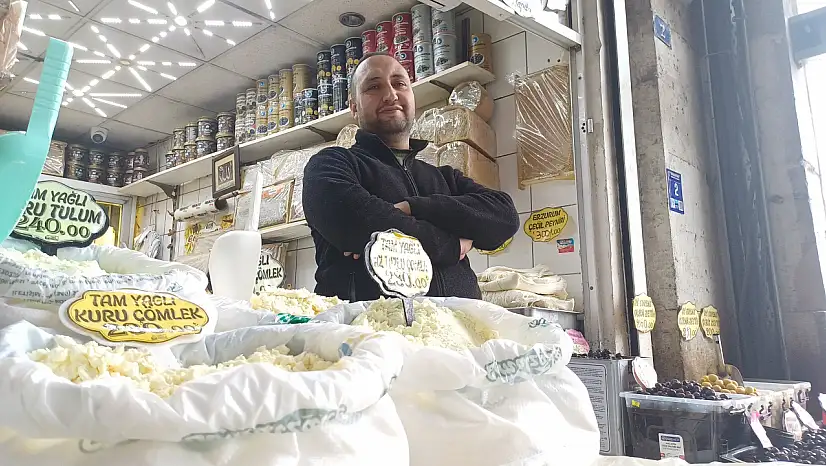 Kayserili peynirciden püf noktalar - Kaliteli peynir nasıl anlaşılır?