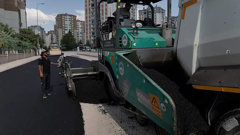 Melikgazi Belediyesi'nden İldem Bölgesi'nde kapsamlı çalışma