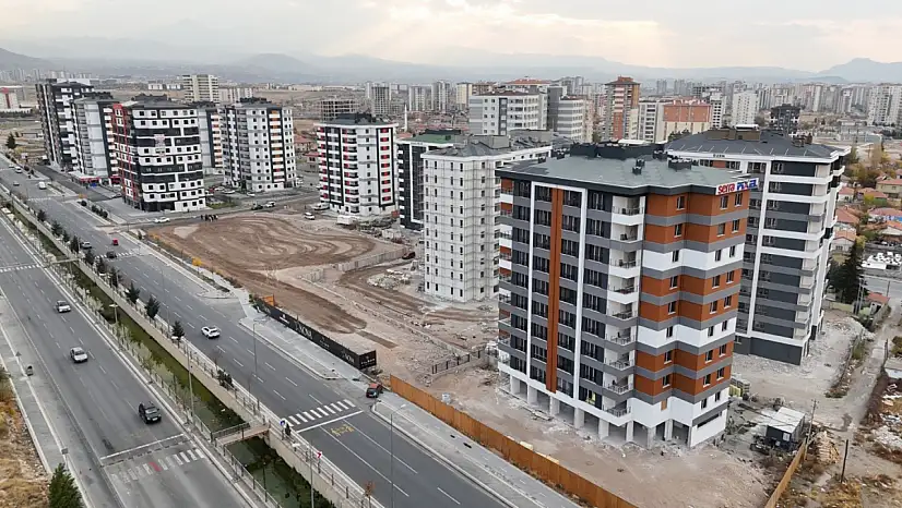 Melikgazi'de büyük dönüşüm: 8 bölge aynı anda şantiyeye döndü!