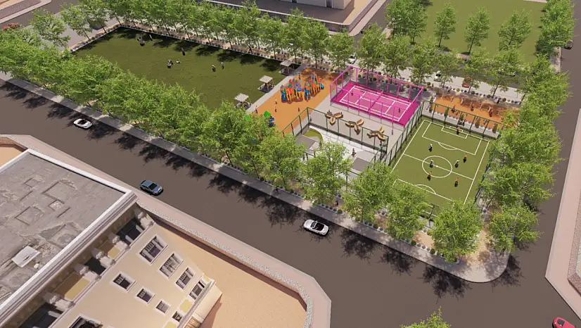 Melikgazi'de yeşil atağı: Yıldırım Beyazıt'a 8 bin metrekarelik yeni park geliyor!