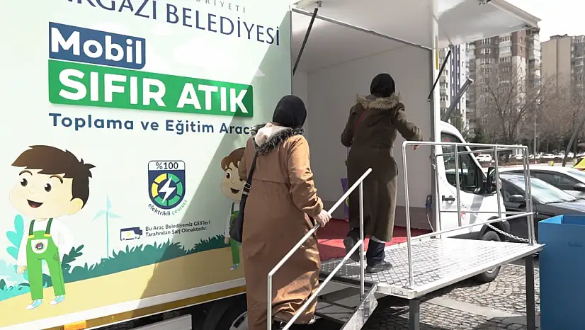 Melikgazi'den sıfır atık farkındalık çalışmaları