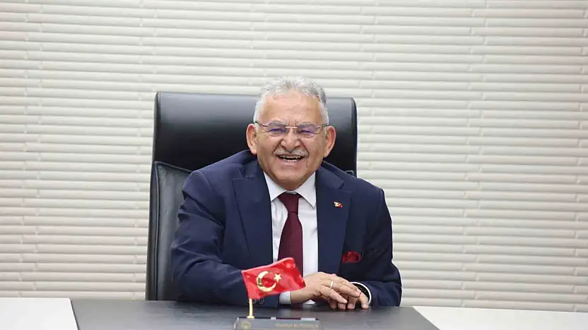 Başkan Büyükkılıç müjdeyi duyurdu: Kayseri'de topyekün kalkınma hamlesi başlıyor!