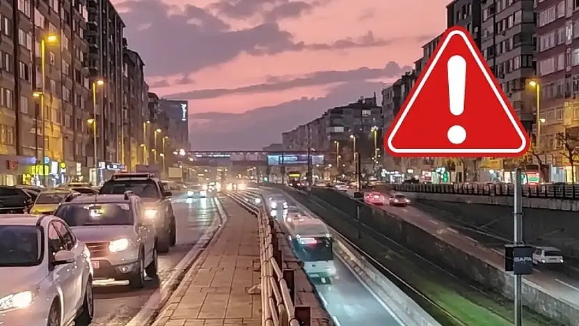 Büyükşehir Belediyesi'nden Sivas Caddesi'nde bir yol kapatma duyurusu daha!