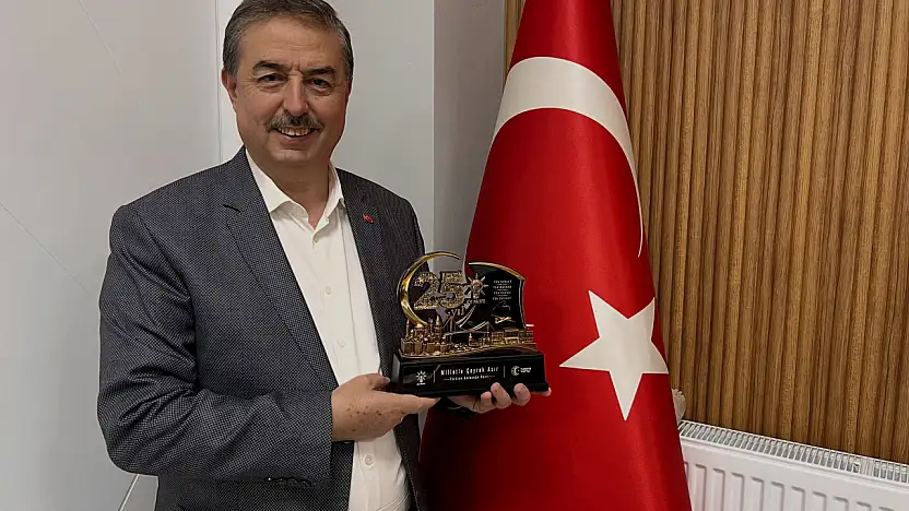 Cumhurbaşkanı'ndan Kayserili başkana anlamlı hediye