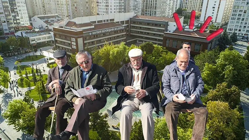 Emekliler dikkat! Bu haber sizi üzebilir: Kayserililer belediyeden talep ediyor!