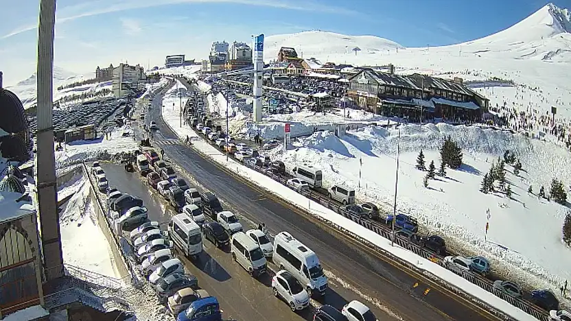 Erciyes'te kar kalınlığı ne durumda? İşte son veriler!