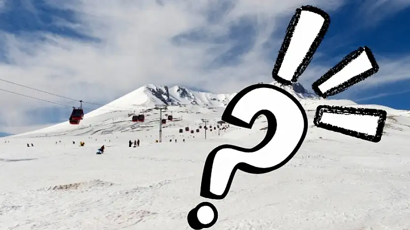 Erciyes'te sezon başladı: Kar kalınlığı kaç cm, hangi kapılar açık, resmi açılış ne zaman?